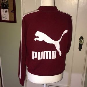 PUMA zip-up jacket